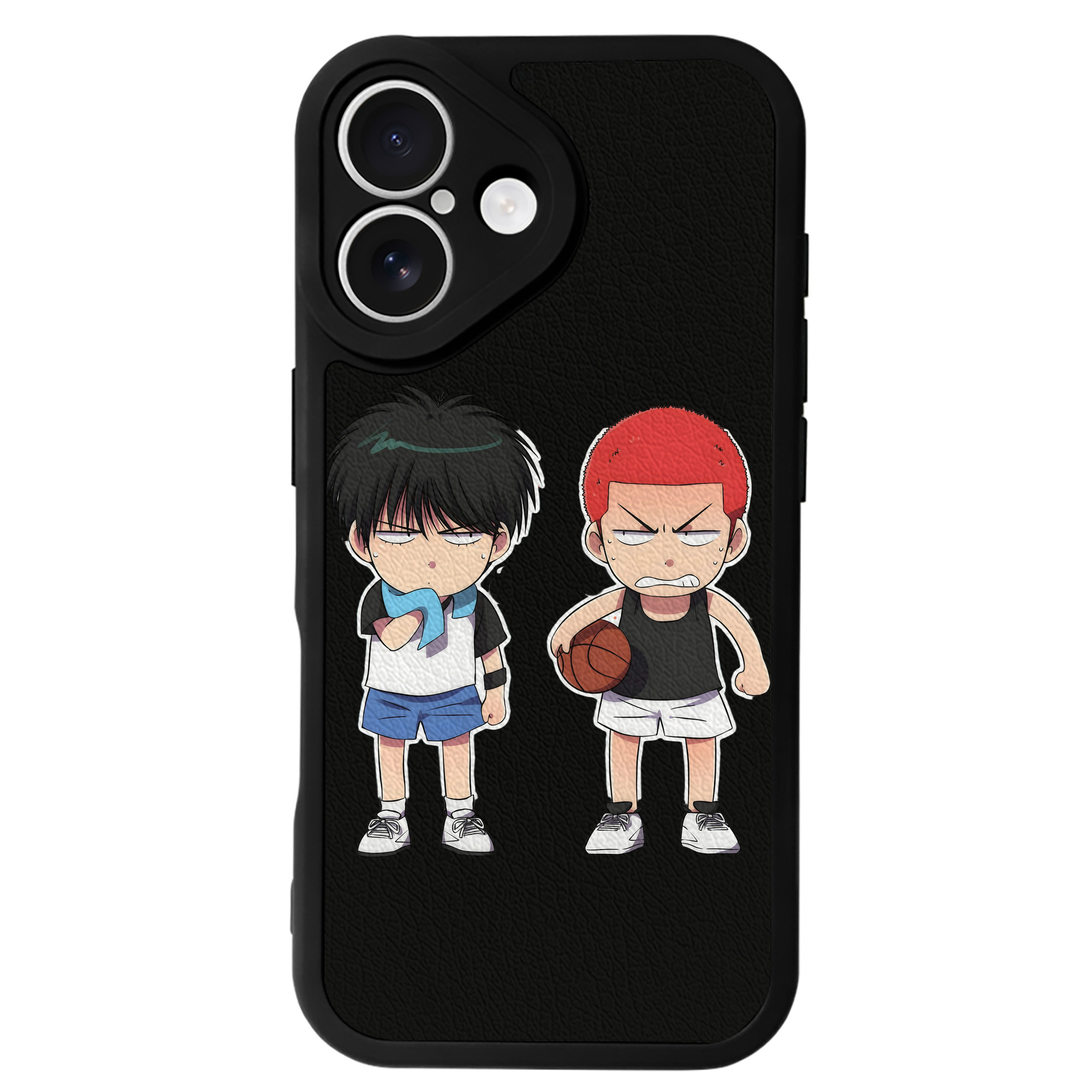 （画像用） SLAM DUNK／スラムダンク 【iPhone 16シリーズ対応】シリコンスマホケース（レザー調） 材質：シリコン